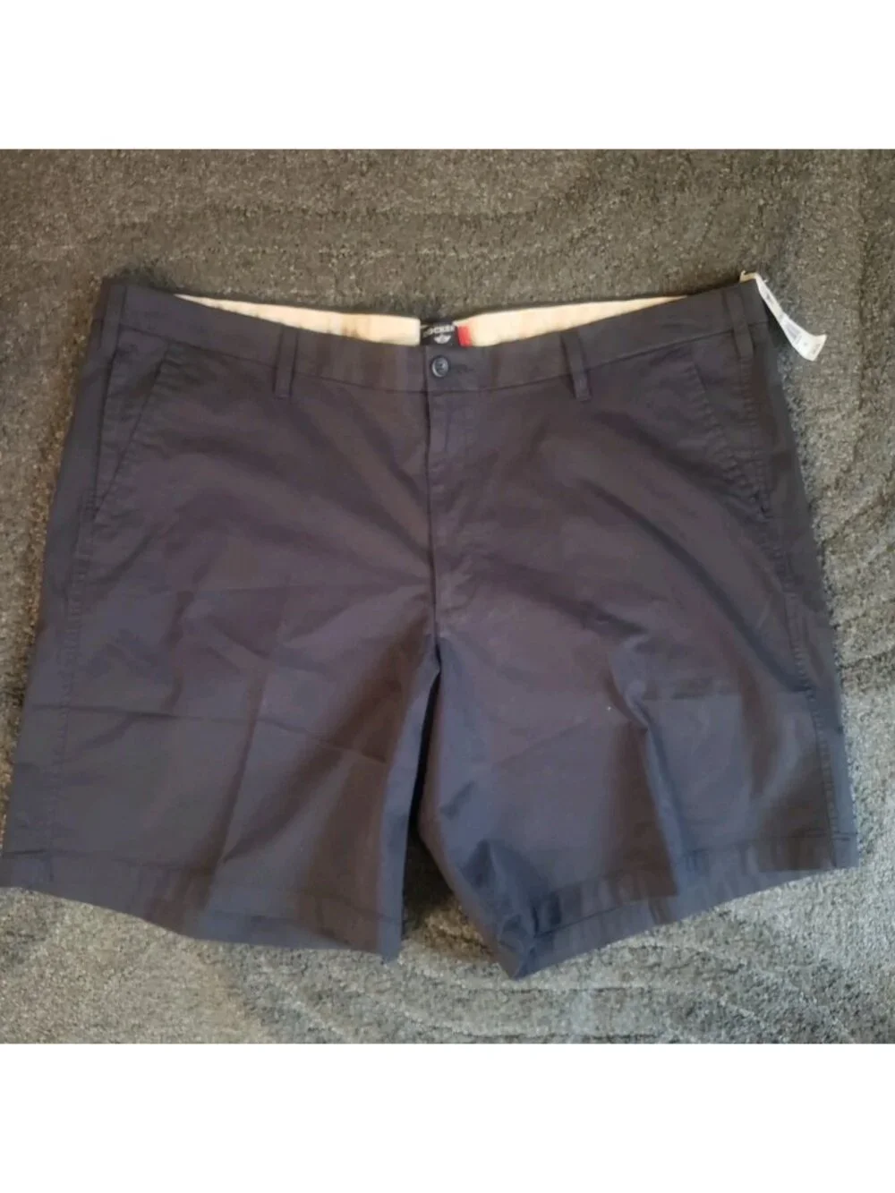 NWT Dockers Navy Blue Khaki Ultimate Shorts Men's Size 48 ,9 